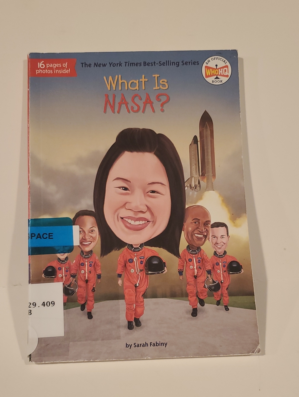 What Is NASA? - By Sarah Fabiny Paperback Preowned